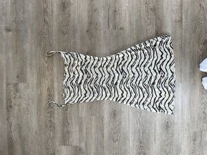 Cowl Neck Mini Dress